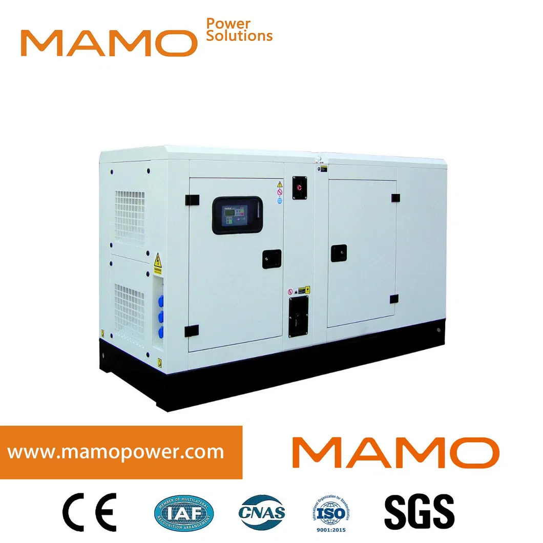 Single Phase Open/Silent Soundproof with Canopy 80kw 72kw Standby Deutz Engine Bf4m2012cg2 Power Electric Diesel Generator