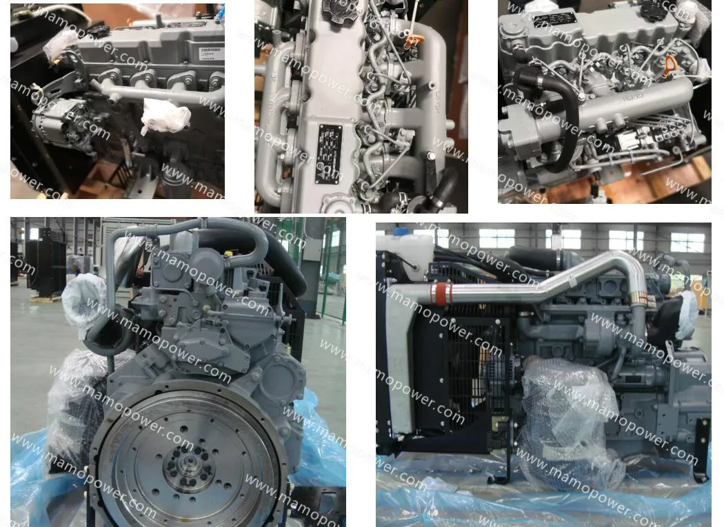 Single Phase Open/Silent Soundproof with Canopy 80kw 72kw Standby Deutz Engine Bf4m2012cg2 Power Electric Diesel Generator