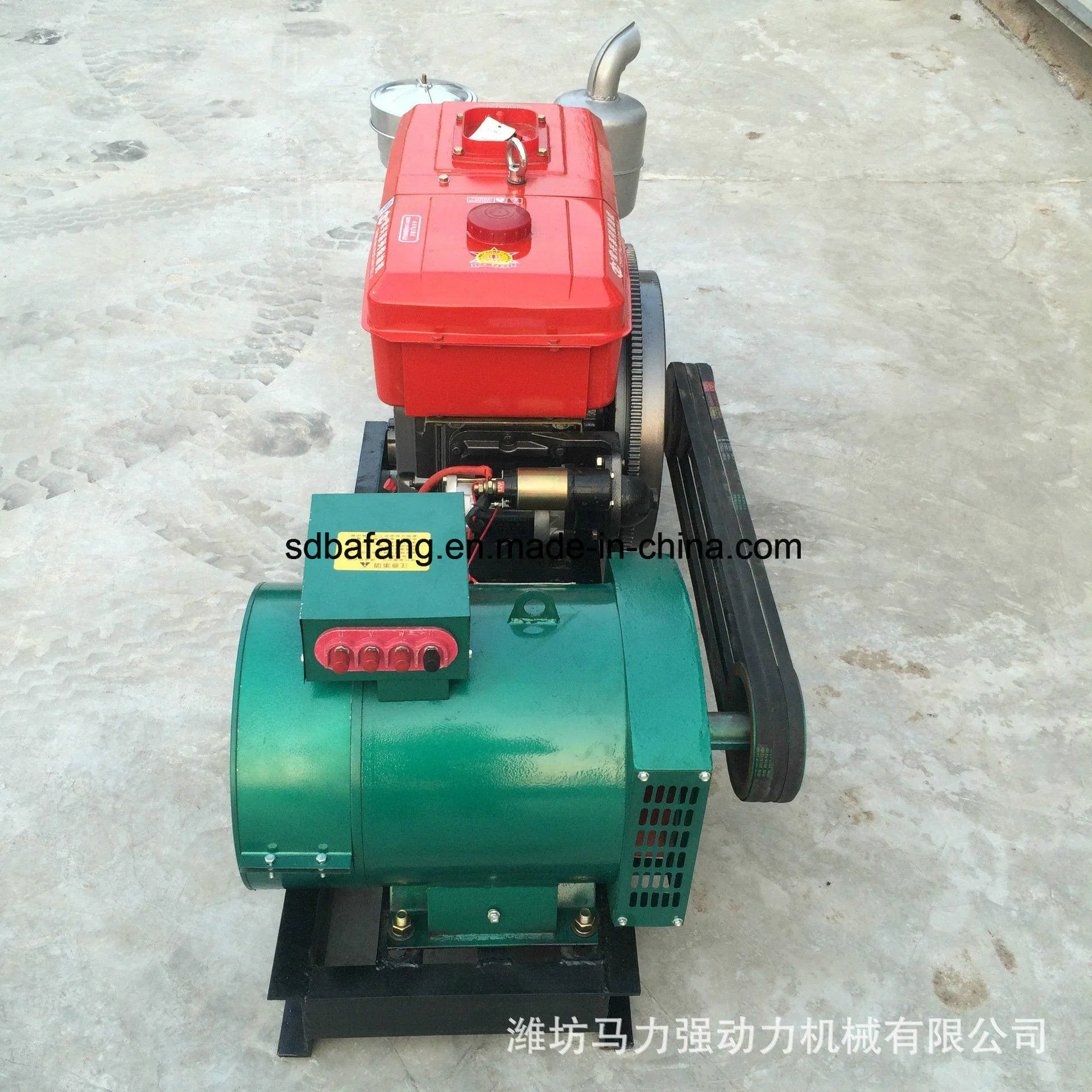 Small 10kw Single Cylinder Water Cooled Electric Start Diesel Generator