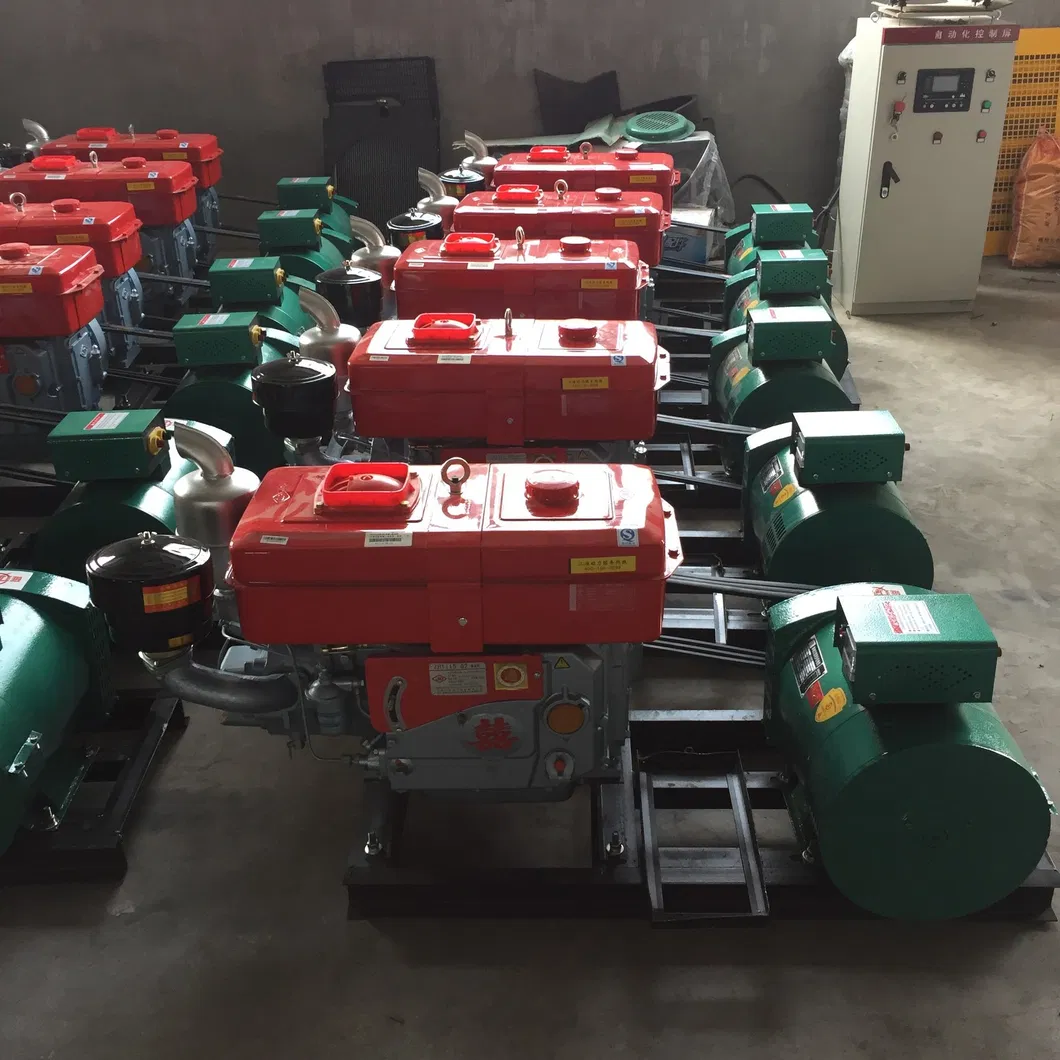 Small 10kw Single Cylinder Water Cooled Electric Start Diesel Generator