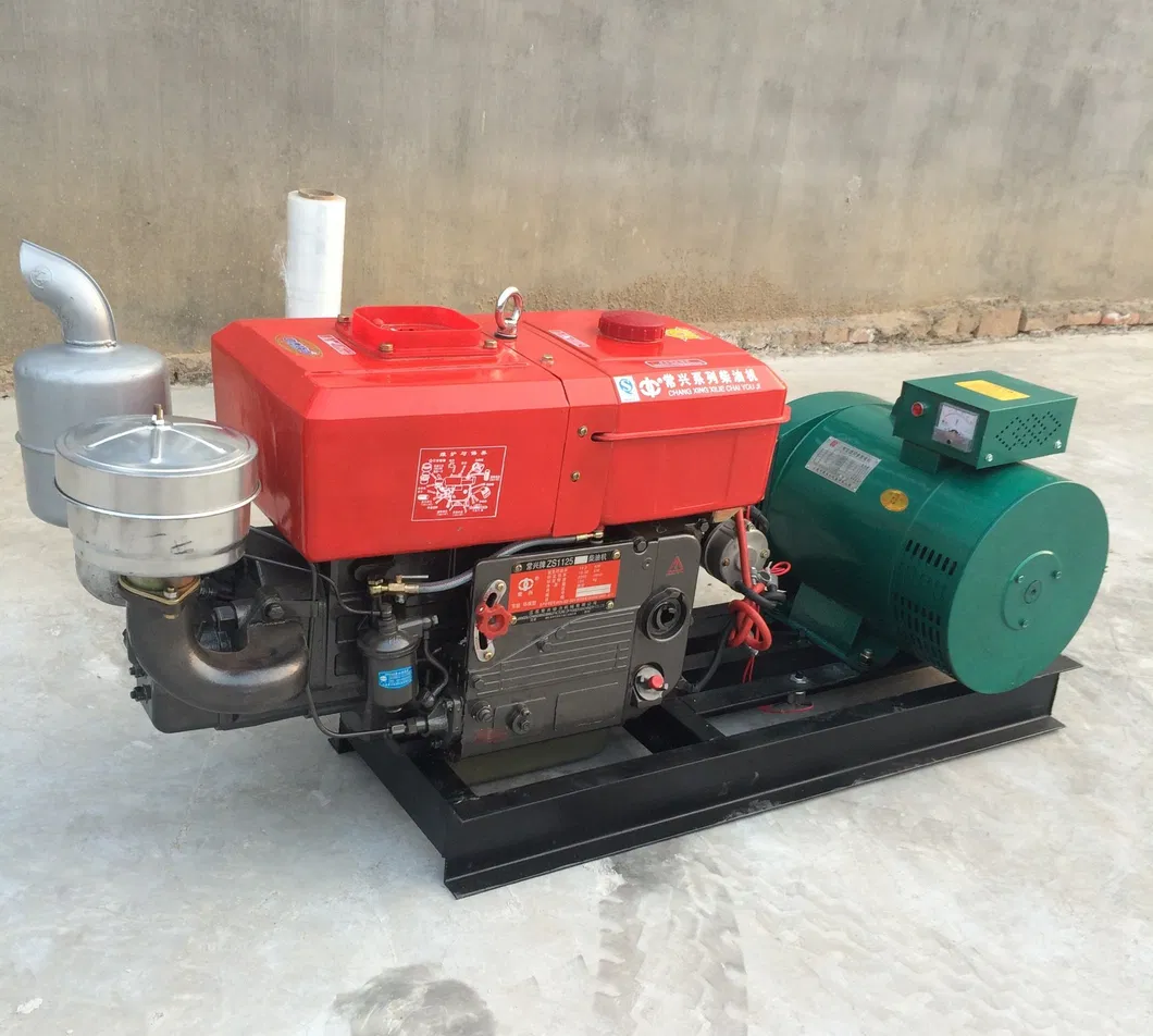 Small 10kw Single Cylinder Water Cooled Electric Start Diesel Generator