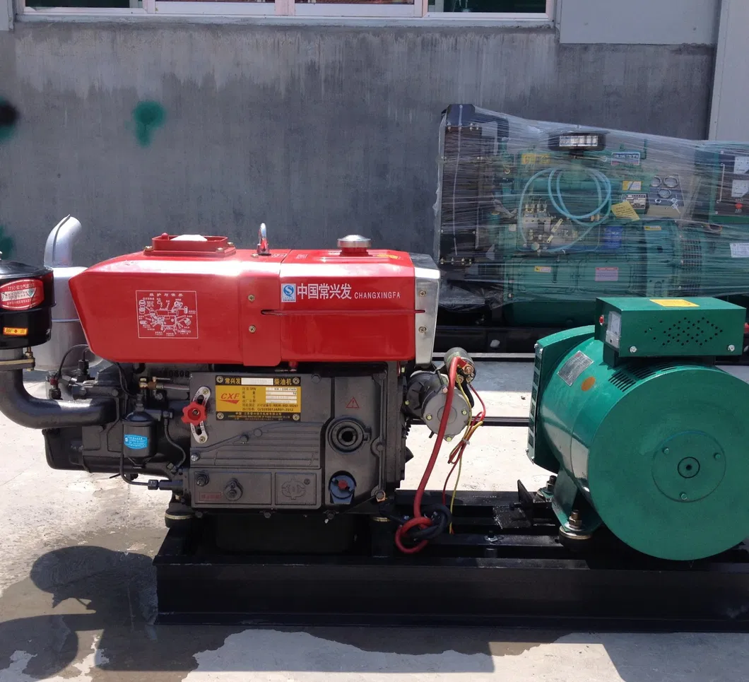 Small 10kw Single Cylinder Water Cooled Electric Start Diesel Generator