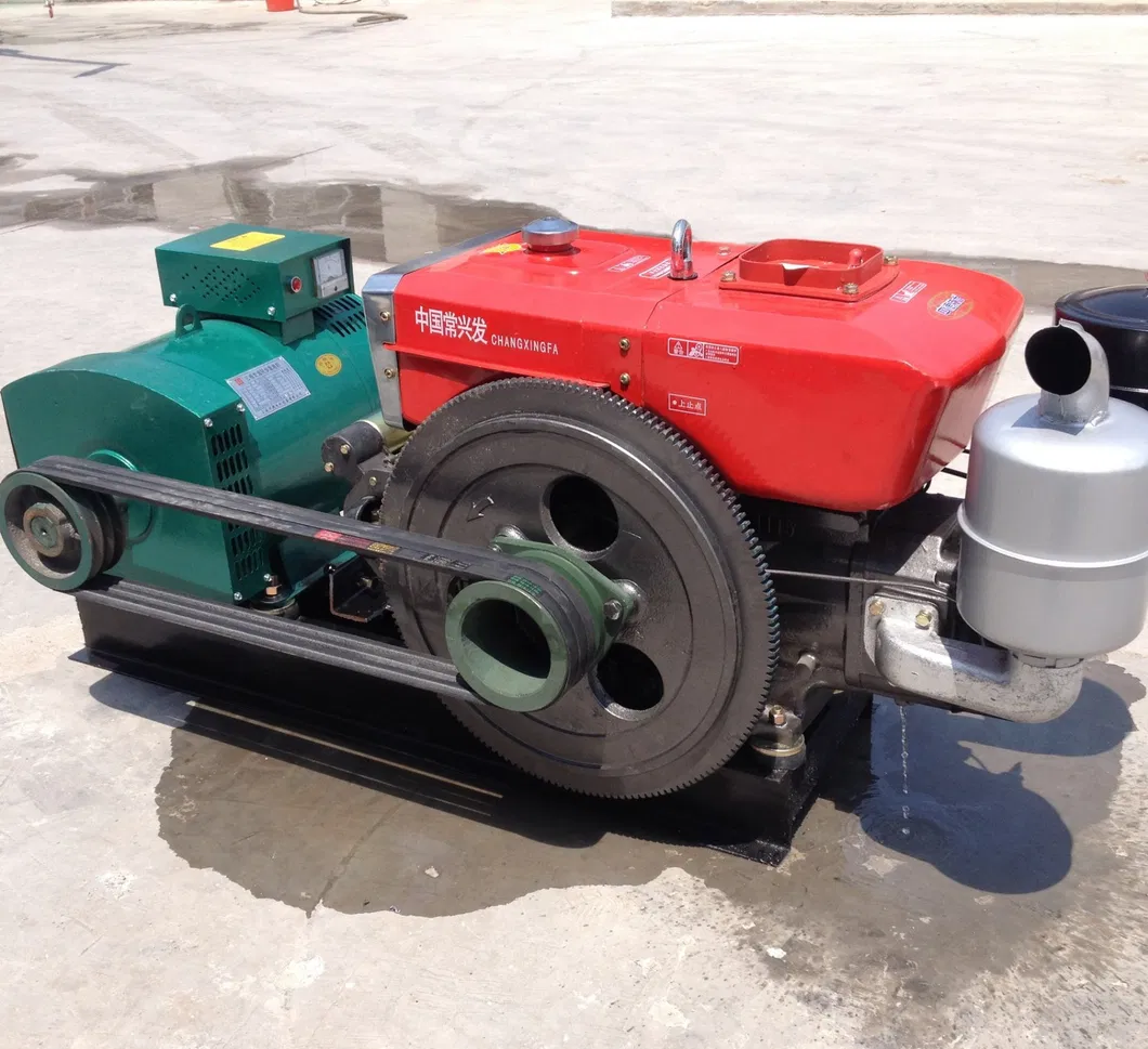 Small 10kw Single Cylinder Water Cooled Electric Start Diesel Generator