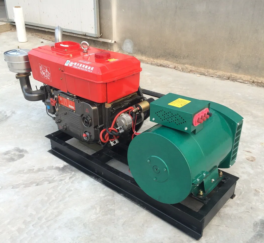 Small 10kw Single Cylinder Water Cooled Electric Start Diesel Generator