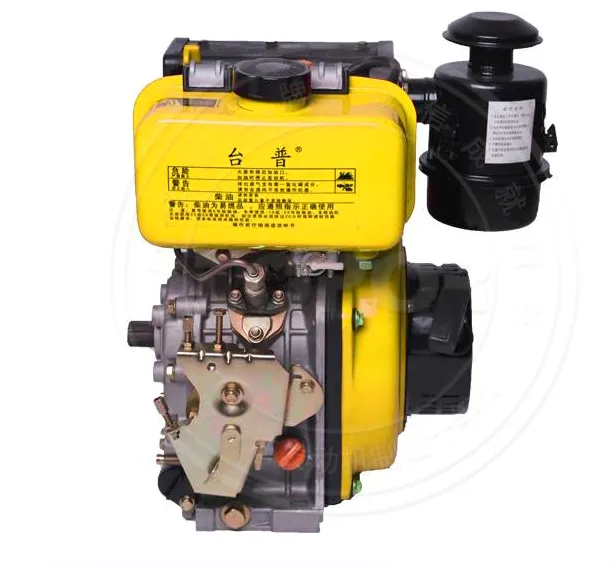Small 6HP 1/2 Rpm Compact Diesel Engine Tp186fs
