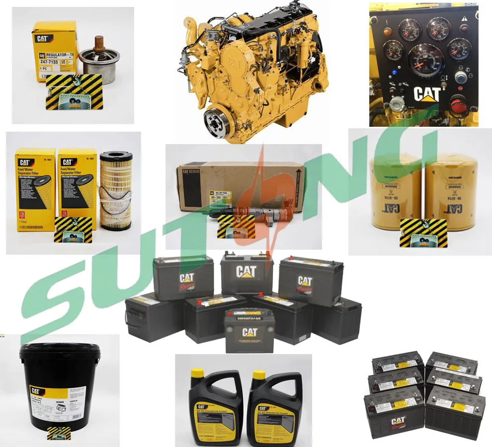 Small Power 12.5kVA 10kw Original Caterpillar De13.5e Diesel Generator with EU Stage Iiia Emissions Compliant