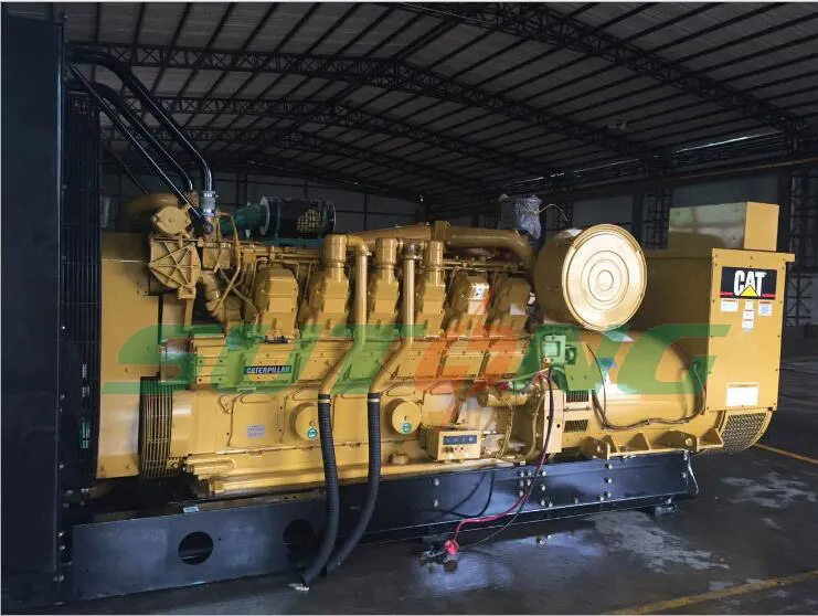 Small Power 12.5kVA 10kw Original Caterpillar De13.5e Diesel Generator with EU Stage Iiia Emissions Compliant