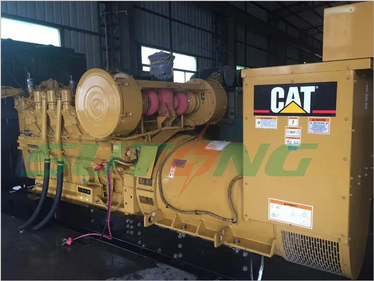 Small Power 12.5kVA 10kw Original Caterpillar De13.5e Diesel Generator with EU Stage Iiia Emissions Compliant