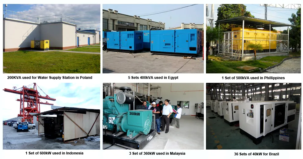 Small Power 12.5kVA 10kw Original Caterpillar De13.5e Diesel Generator with EU Stage Iiia Emissions Compliant