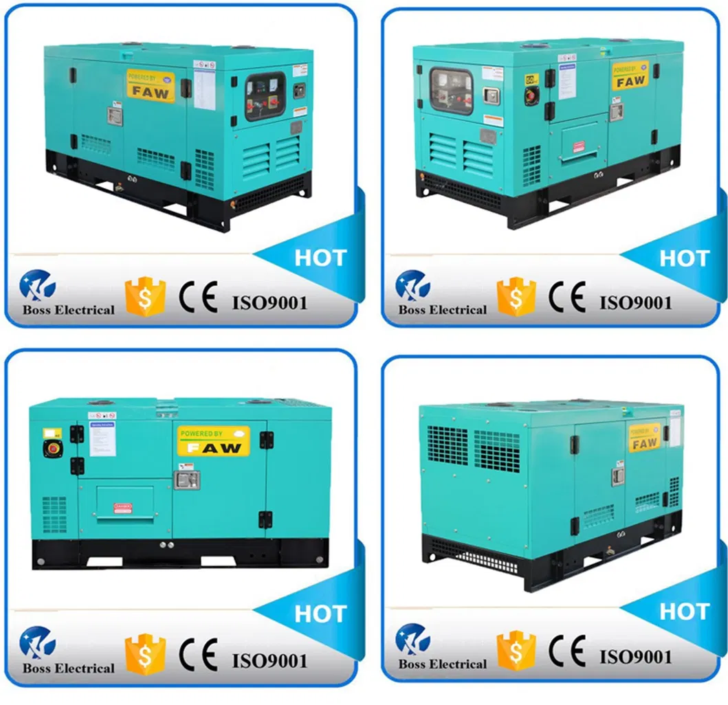Small Type Fawde Xichai 32kw 40kVA Super Silent Diesel Generator