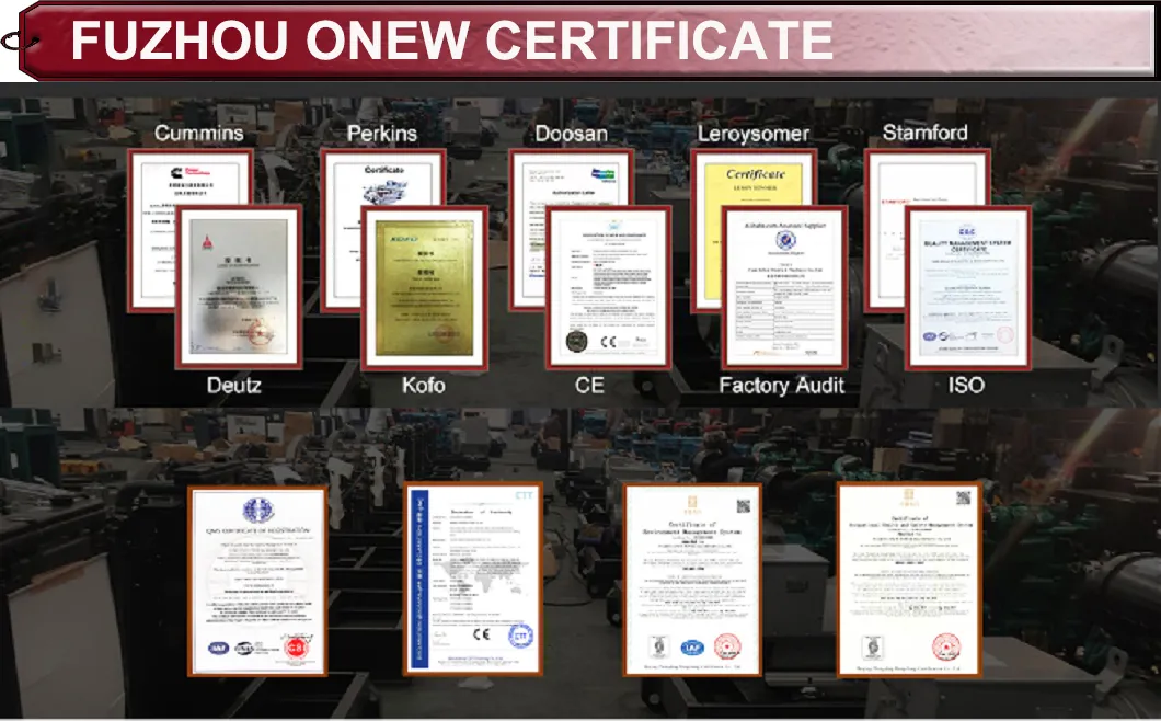 Smart Portable 30kv/30kVA/24kw Deutz Stamford Diesel Generator Yanmar Oxygene Medical