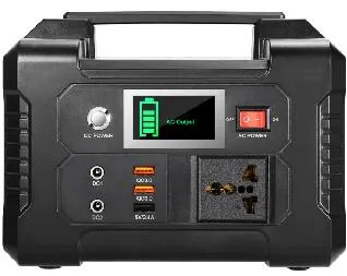Solar Generator 500W 600W 1000W LED Lighting Solar Multi-Outputs 1000wh Portable Power Station