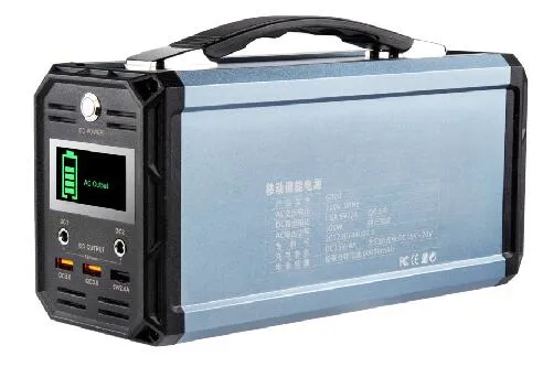 Solar Generator 500W 600W 1000W LED Lighting Solar Multi-Outputs 1000wh Portable Power Station