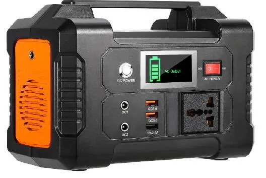 Solar Generator 500W 600W 1000W LED Lighting Solar Multi-Outputs 1000wh Portable Power Station
