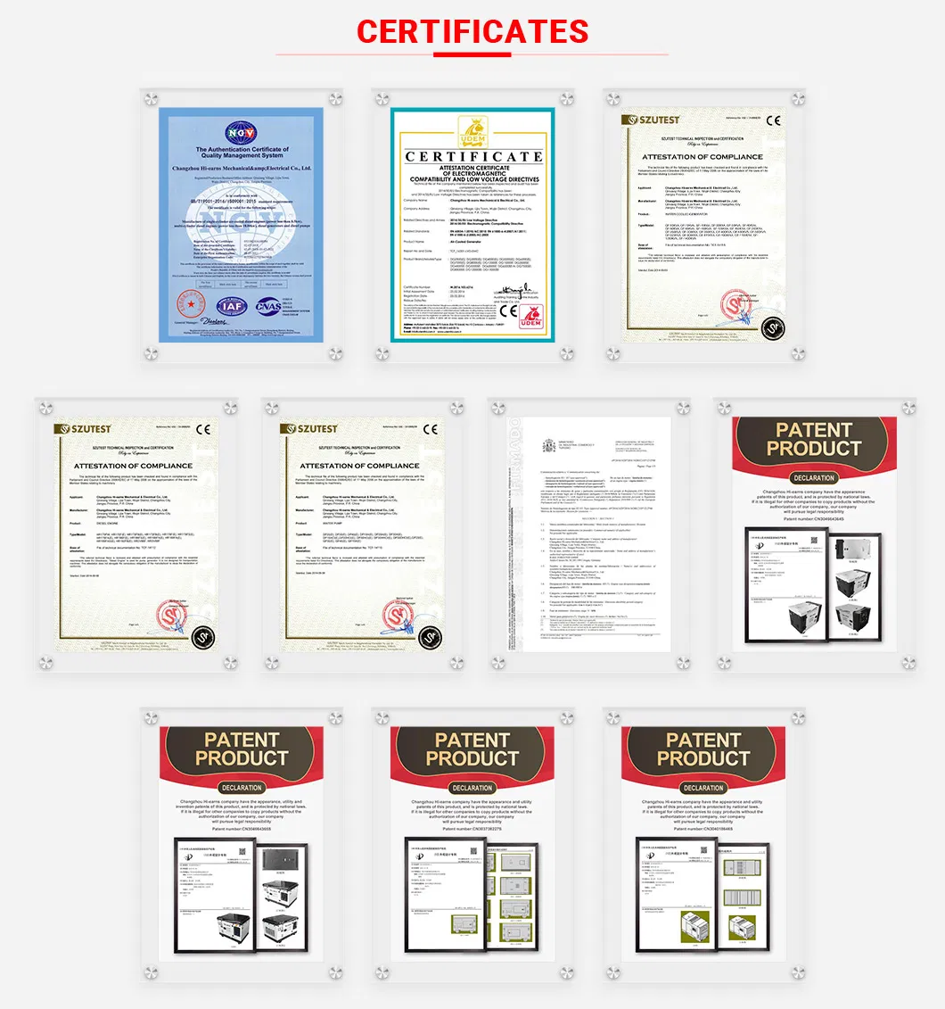 Soundproof Portable Power Engine 16kw Hot Sale Portable Diesel Generator Set for Home Use