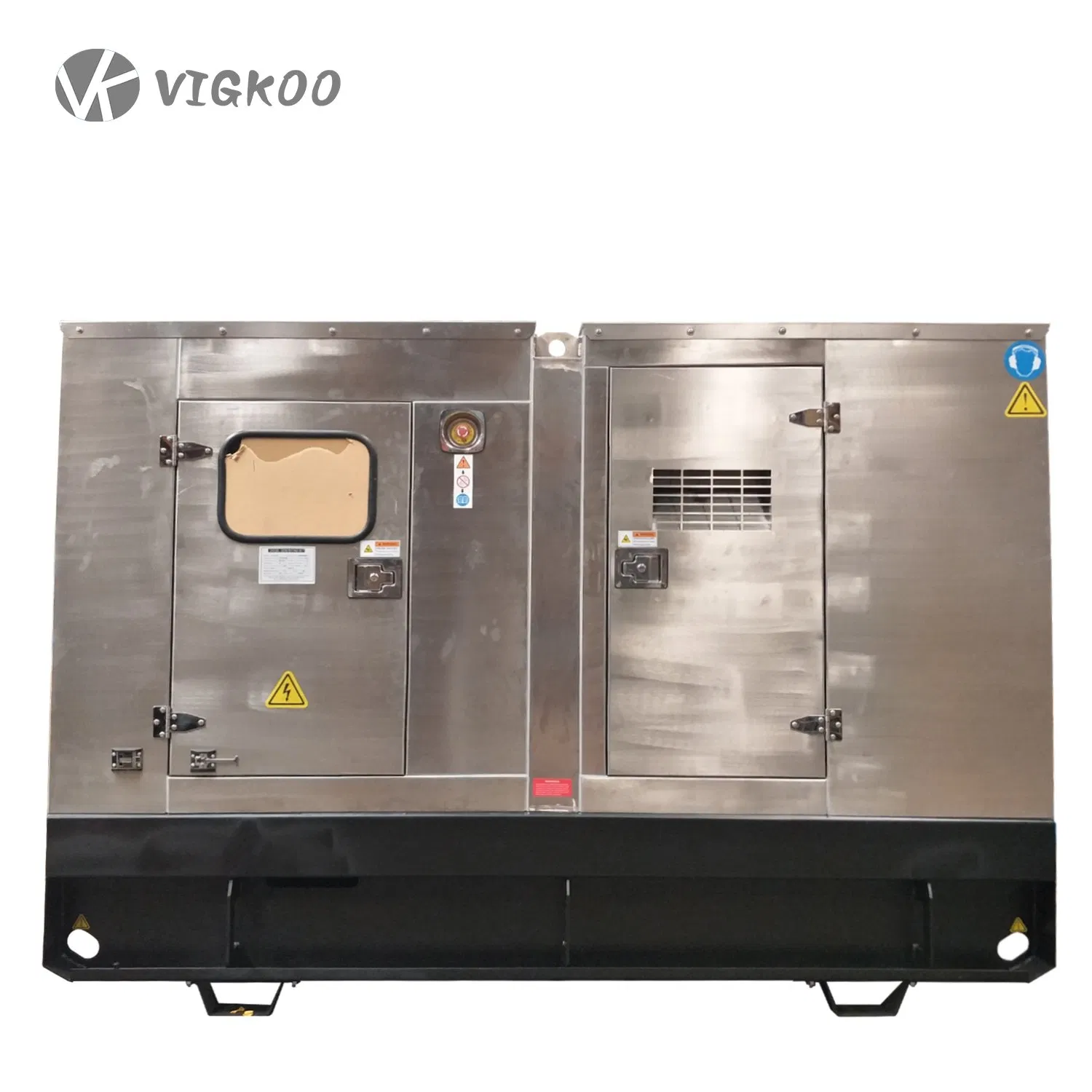 Stainless Steel Canopy Beach Genset Perkins 150kVA 1106A -70tg1 Engine Generator Set