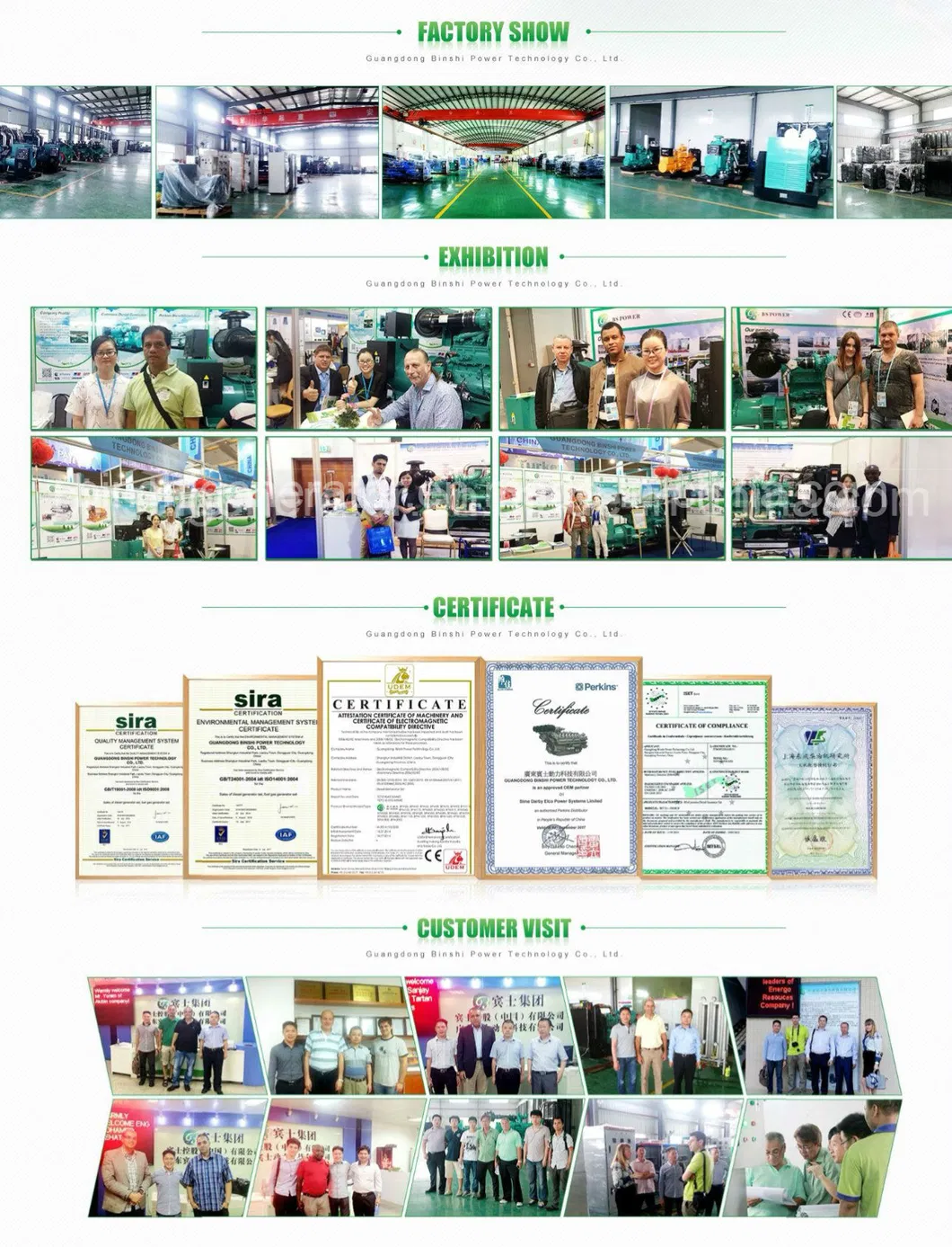 Standby Power 115kVA/92kw Diesel Generator Set Hot Sale