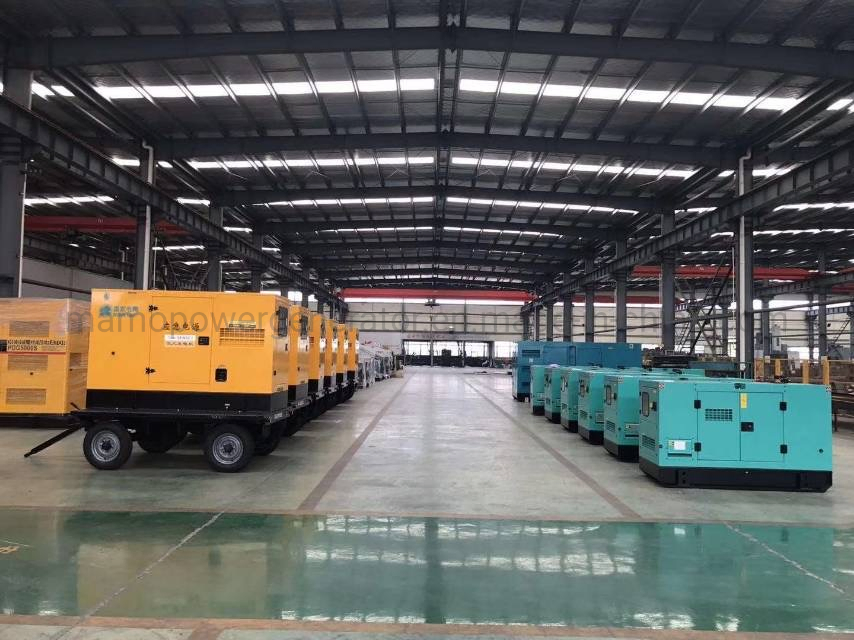 Stationary Enclosed Gen Set Deutz Engine Bf8m1015 438kVA /350kw Prime 481kVA/385kw Standy Power Electrc Diesel Genset Generators with CE ISO