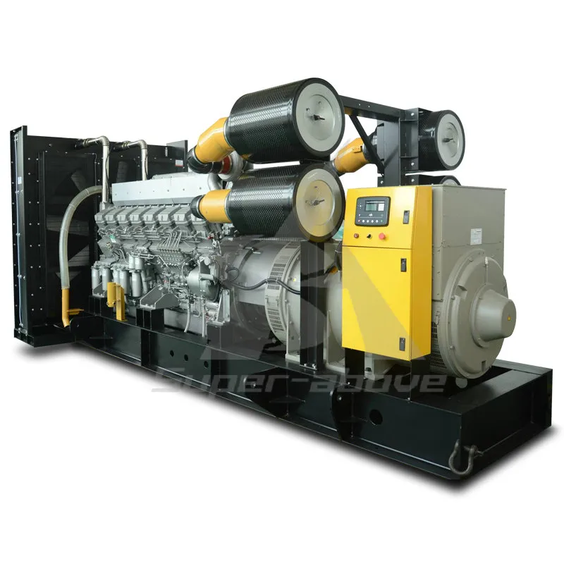 Super-Above 1500-1800kVA Diesel Generator Set with Good Price