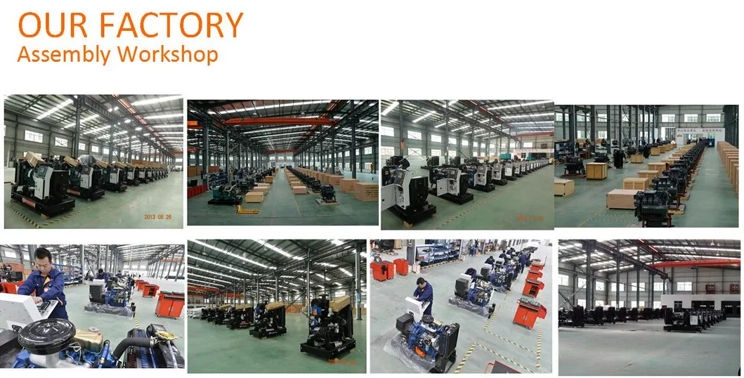 Super Silent 364kw/455kVA 400kw/500kVA Standby UK Engine 2506c-E15tag1 Power Electric Diesel Genset Generator