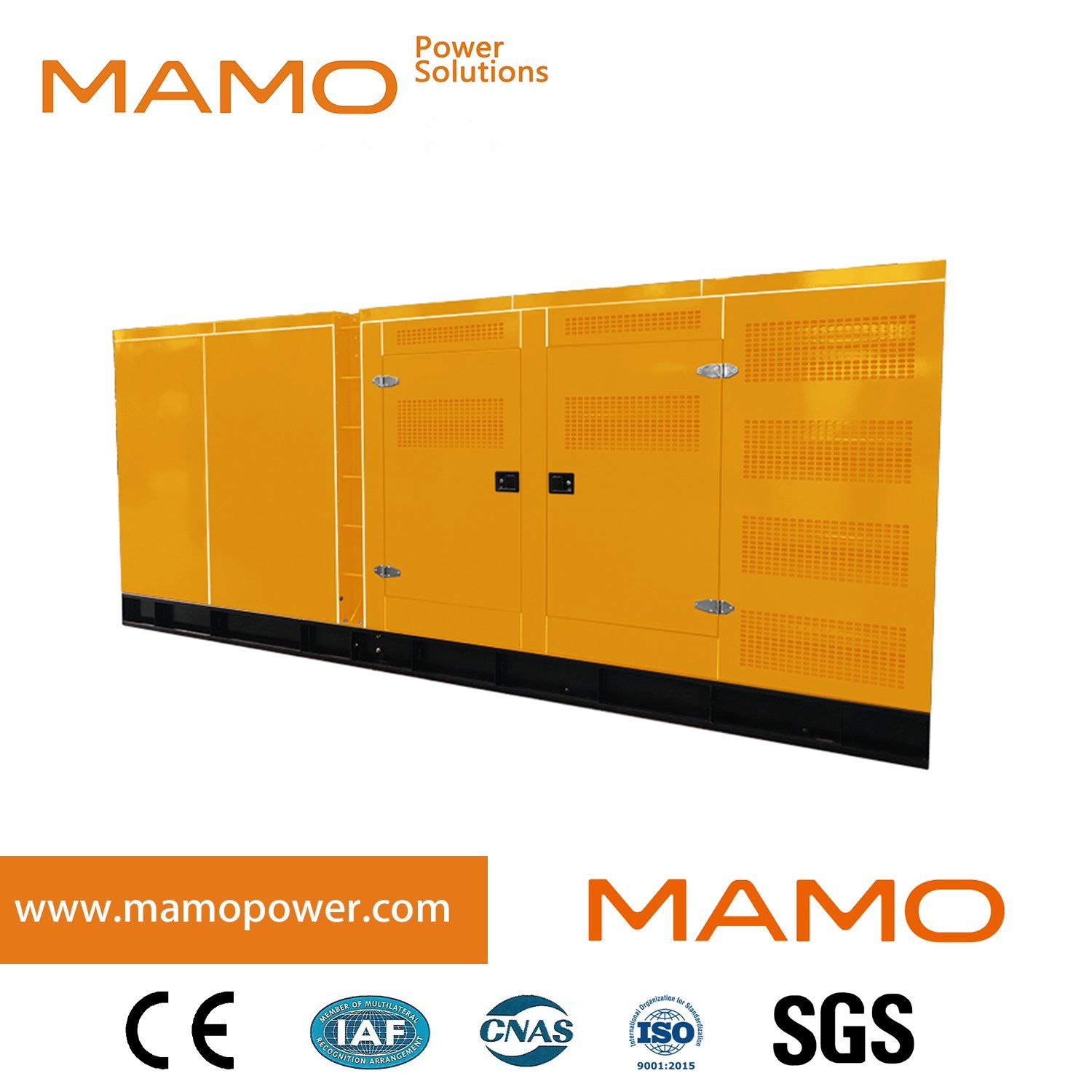 Super Silent 364kw/455kVA 400kw/500kVA Standby UK Engine 2506c -E15tag1 Power Electric Diesel Genset Generator
