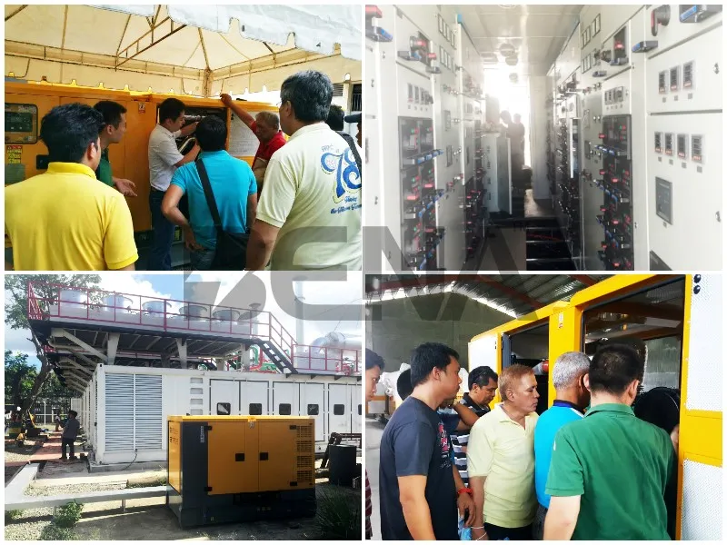 Super Silent 670kVA Open Silent Single/Three Phase Diesel Generator with ATS Price for Sale Philippines South Africa