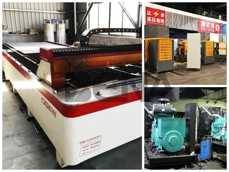 Super Silent 670kVA Open Silent Single/Three Phase Diesel Generator with ATS Price for Sale Philippines South Africa