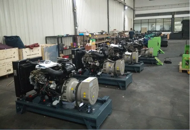 Super Silent Diesel Generators (ZC22-ZC1000)