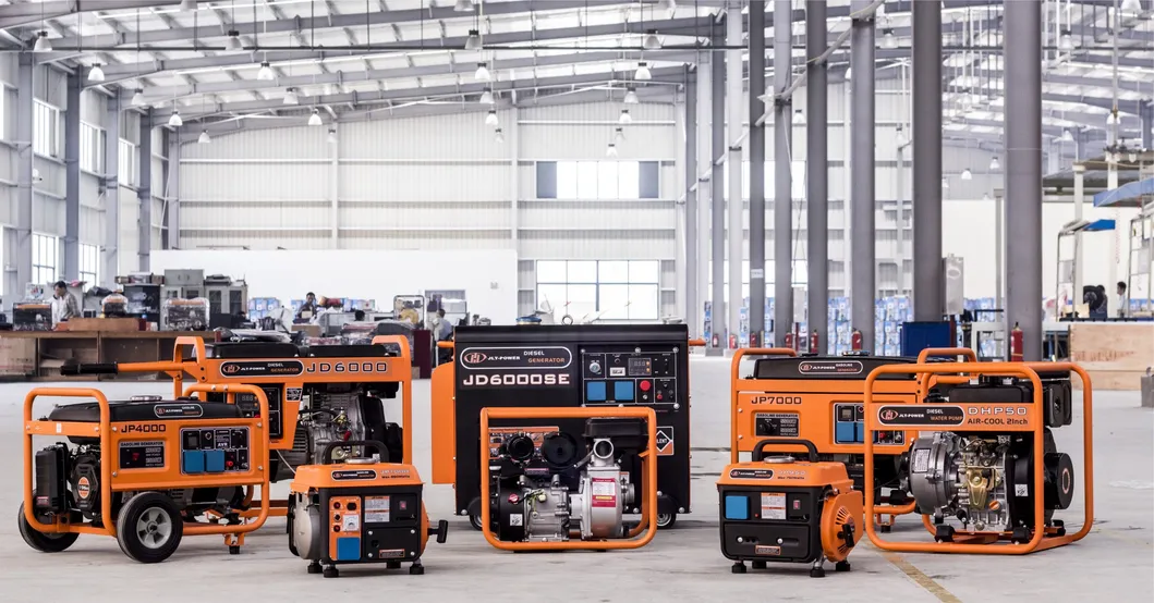 Super Silent Jlt Factory Directly Offer 7kVA 7kw 7kv 7000W 1100 Diesel Engine Powered Portable Silent Diesel Generator