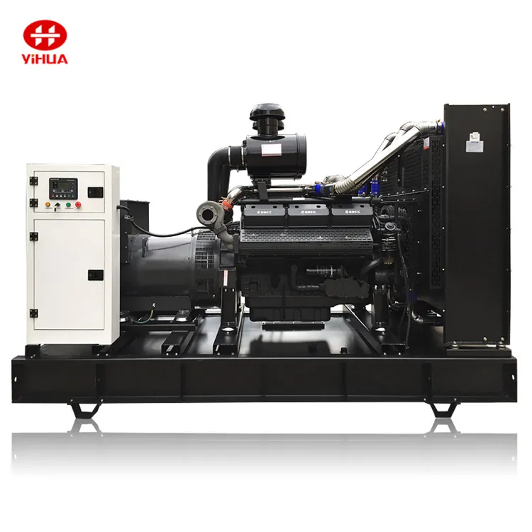 Superpower High Quality Shang Chai 350kVA Diesel Generator Set