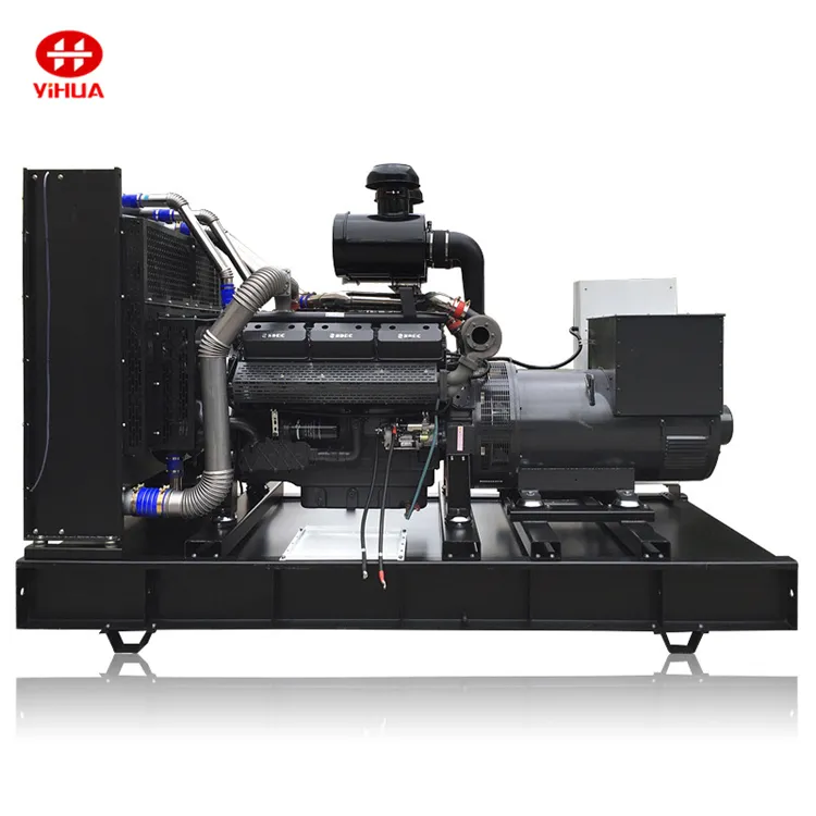 Superpower High Quality Shang Chai 350kVA Diesel Generator Set