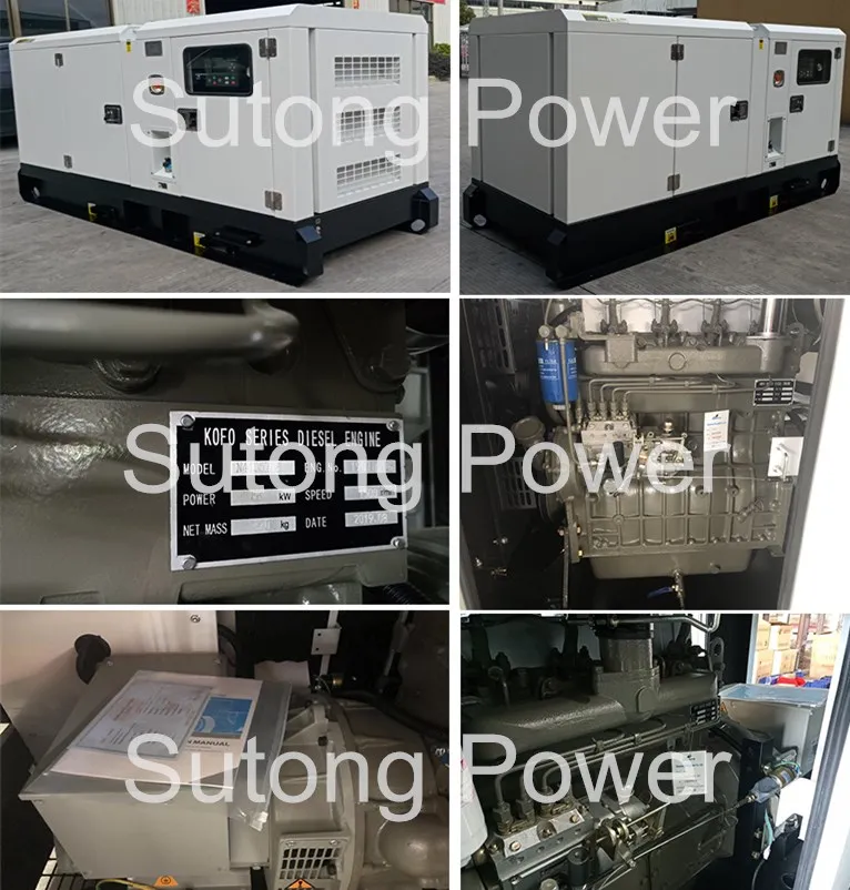 Sutong Manufacturer Supply Chinese Weifang Ricardo Diesel Generator