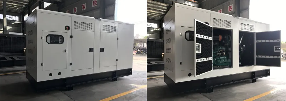 The 120kw 150kVA Diesel Generator Works Stably for 8 Hours Weichai Brand with Marathon Stamford Alternator