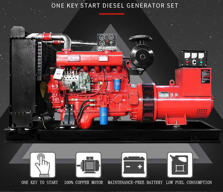 The 120kw 150kVA Diesel Generator Works Stably for 8 Hours Weichai Brand with Marathon Stamford Alternator