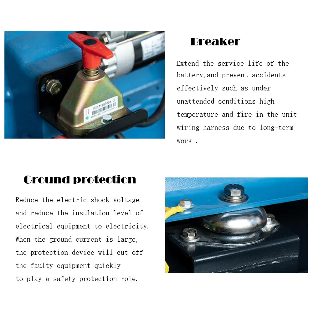 The 120kw 150kVA Diesel Generator Works Stably for 8 Hours Weichai Brand with Marathon Stamford Alternator