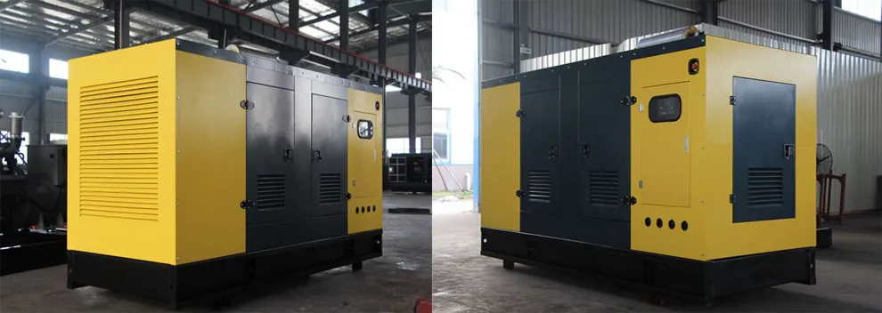 The 120kw 150kVA Diesel Generator Works Stably for 8 Hours Weichai Brand with Marathon Stamford Alternator