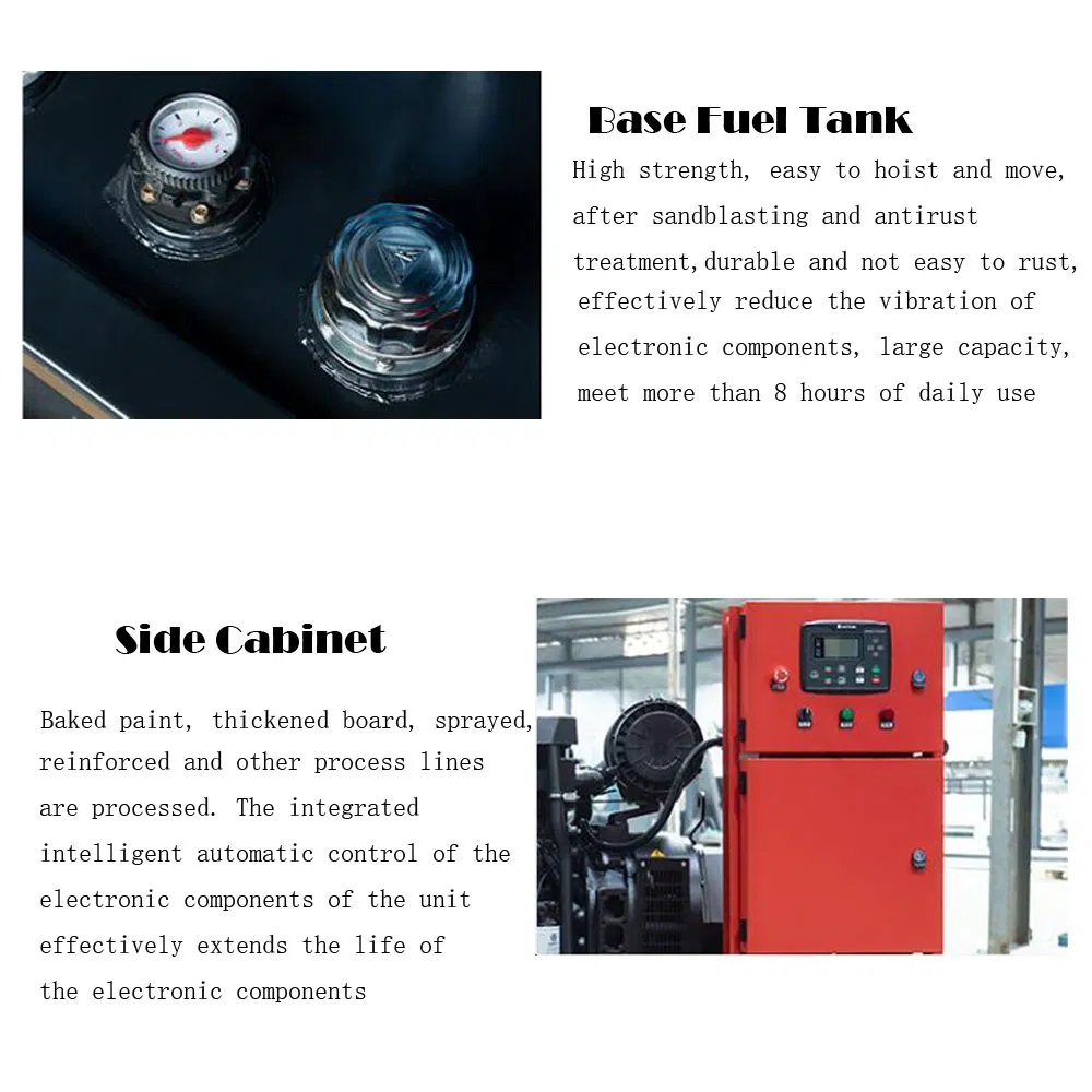 The 120kw 150kVA Diesel Generator Works Stably for 8 Hours Weichai Brand with Marathon Stamford Alternator