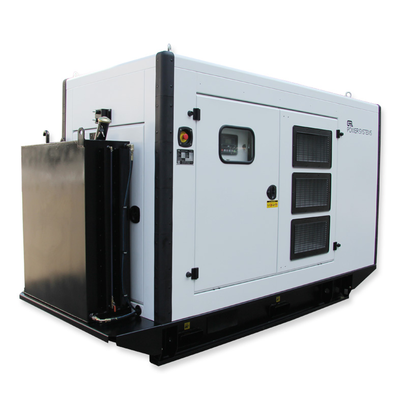 Three Phase Diesel Genset Generator 257kVA 206kw Silent Generator with Perkin-S 1506A-E88tag3 From USA