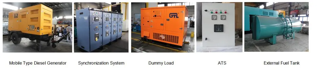 Three Phase Diesel Genset Generator 257kVA 206kw Silent Generator with Perkin-S 1506A-E88tag3 From USA