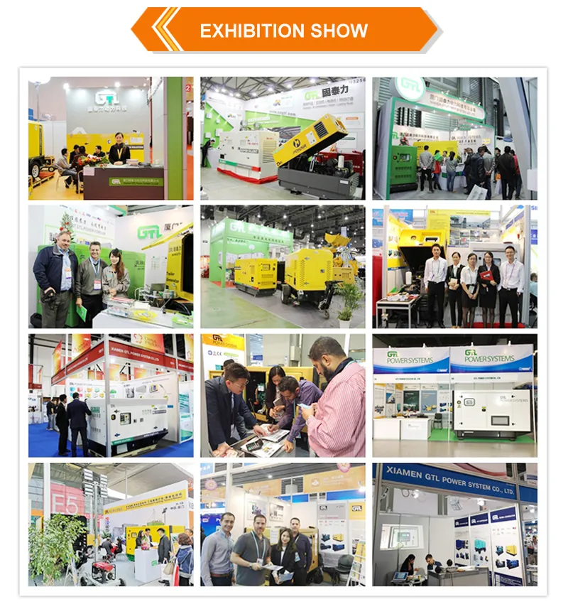 Three Phase Diesel Genset Generator 257kVA 206kw Silent Generator with Perkin-S 1506A-E88tag3 From USA