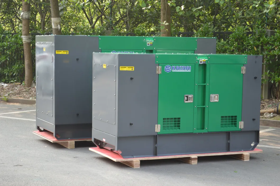 Three Phase Low Rpm Power Electric Silent Diesel Generators 10kVA/20kVA/100kVA for Burma/Vietnam/South Korea/Bhutan Sea Countries