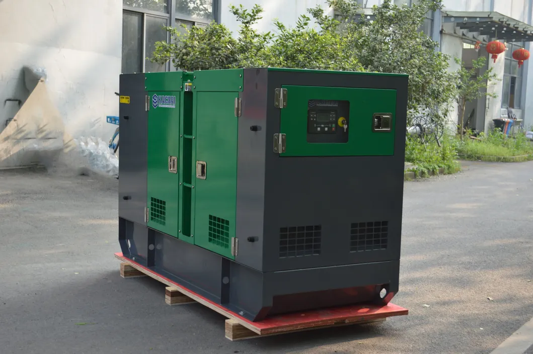 Three Phase Low Rpm Power Electric Silent Diesel Generators 10kVA/20kVA/100kVA for Burma/Vietnam/South Korea/Bhutan Sea Countries