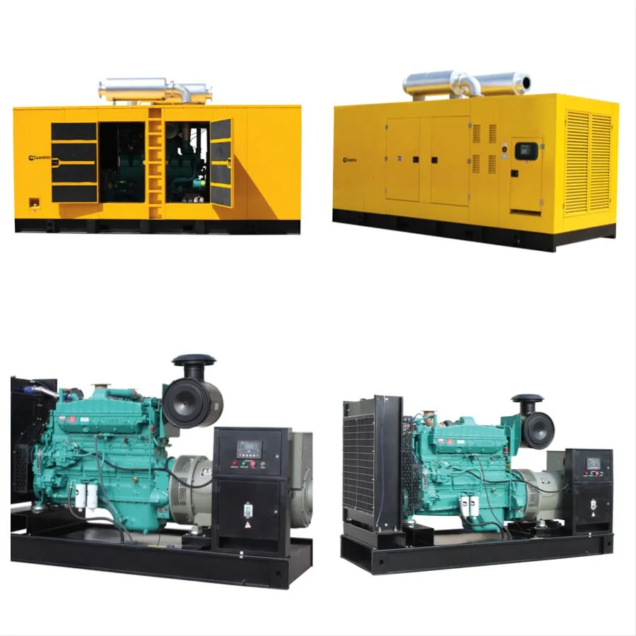Top Quality Cummins Engine 110kVA Diesel Generator