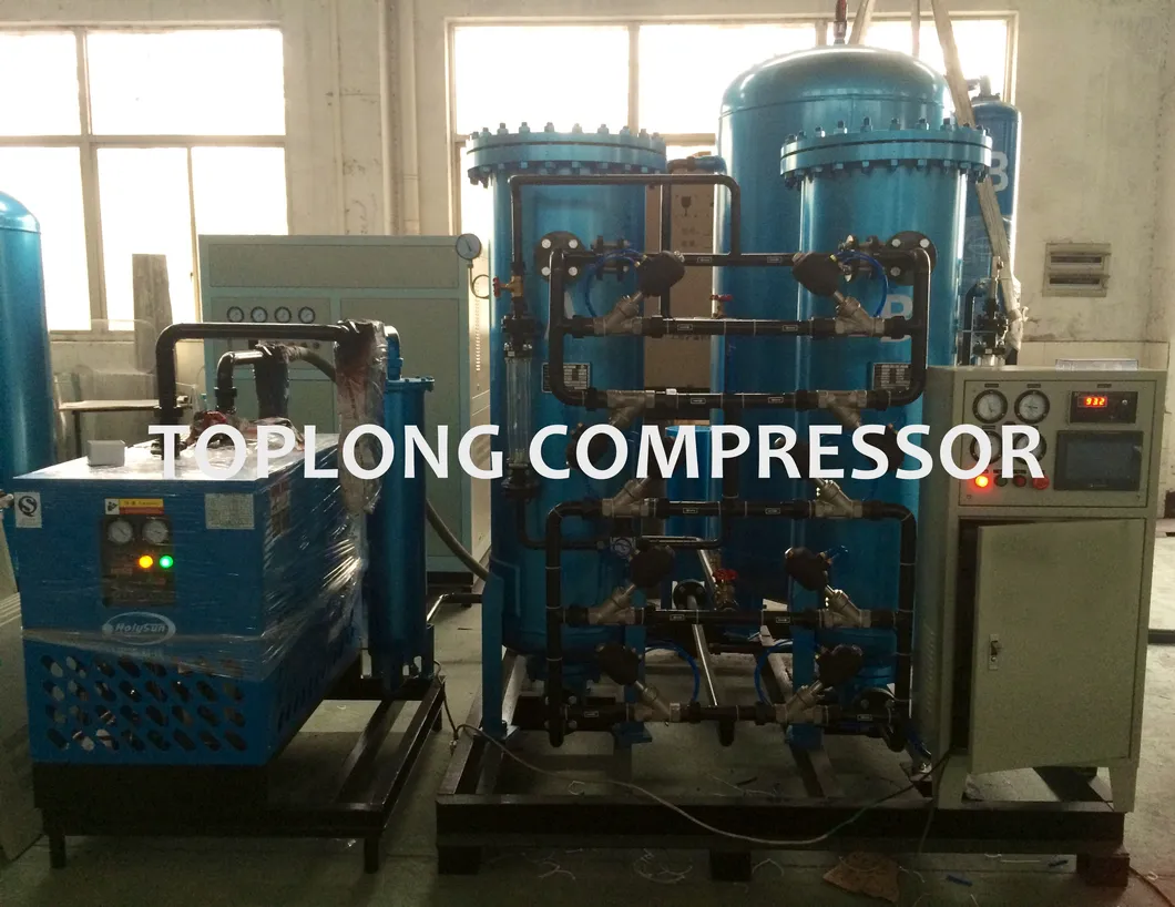 Top Quality Psa Oxygen Generator for Industry / Hospital (BPO-25)