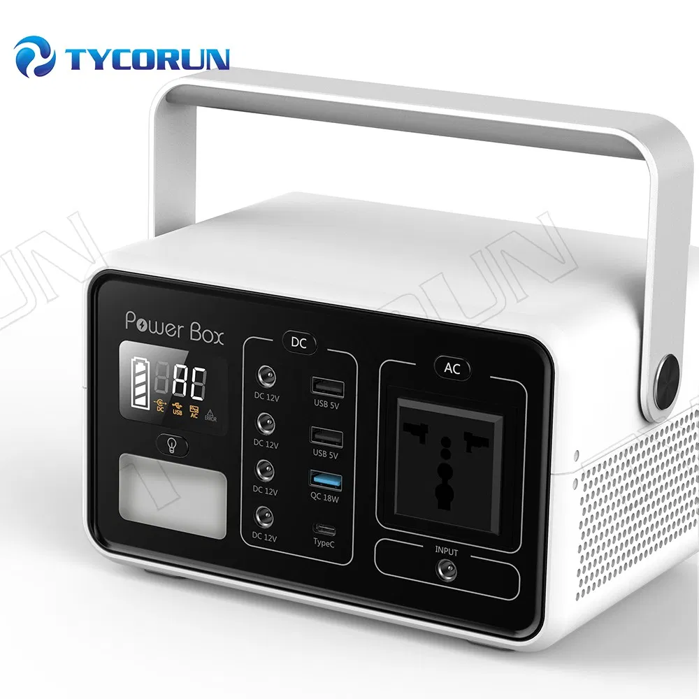 Tycorun 200wh Power Bank LiFePO4 Portable Solar Power Station 12V Battery for Outdoor Camping