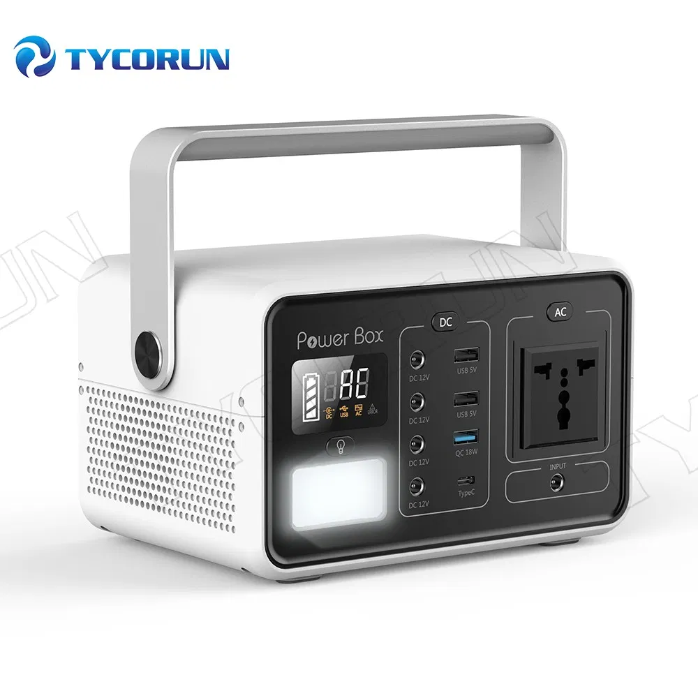 Tycorun 200wh Power Bank LiFePO4 Portable Solar Power Station 12V Battery for Outdoor Camping