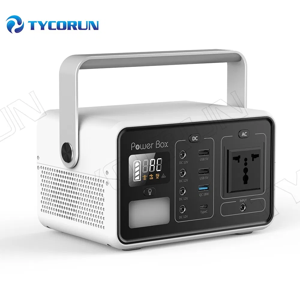 Tycorun 200wh Power Bank LiFePO4 Portable Solar Power Station 12V Battery for Outdoor Camping