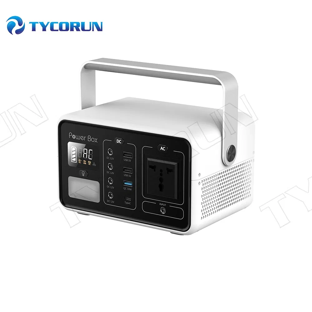 Tycorun 200wh Power Bank LiFePO4 Portable Solar Power Station 12V Battery for Outdoor Camping