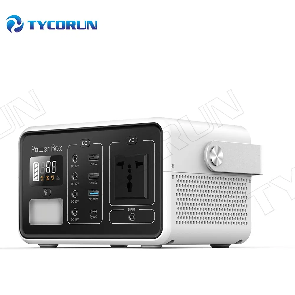 Tycorun 200wh Power Bank LiFePO4 Portable Solar Power Station 12V Battery for Outdoor Camping
