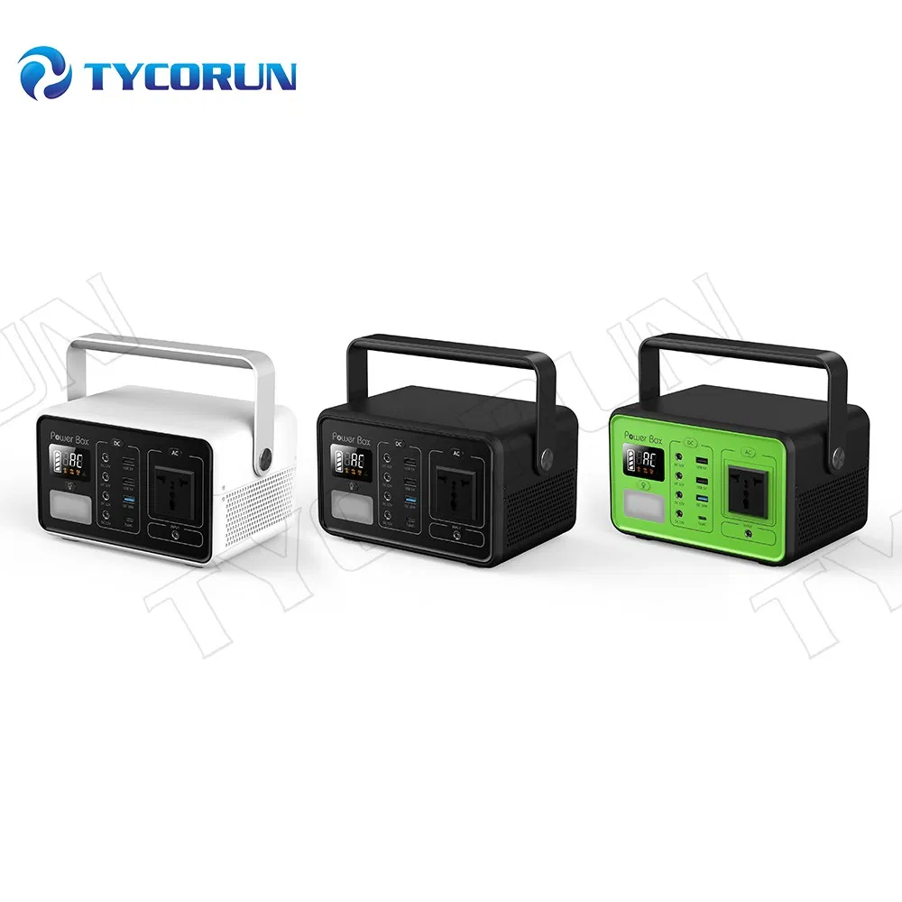 Tycorun 200wh Power Bank LiFePO4 Portable Solar Power Station 12V Battery for Outdoor Camping